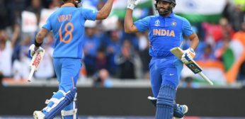 Fastest 100 for India in each format