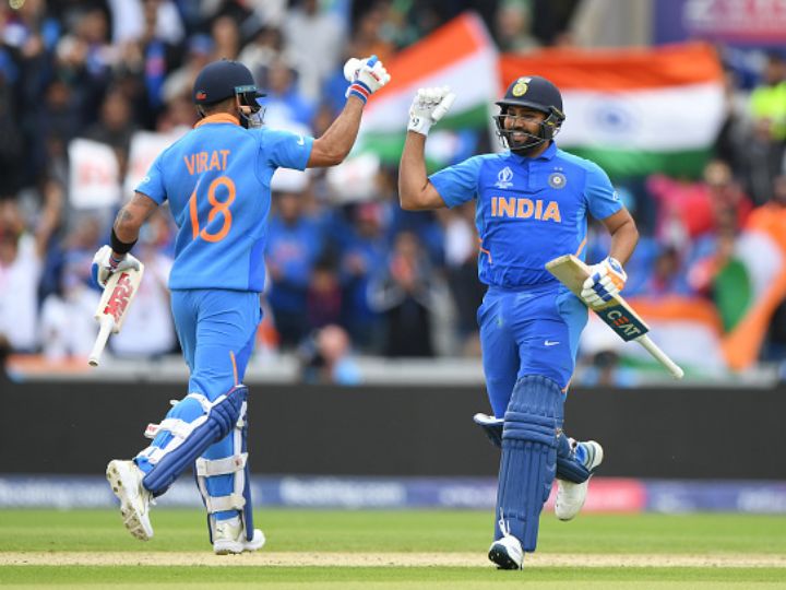 Fastest 100 for India in each format