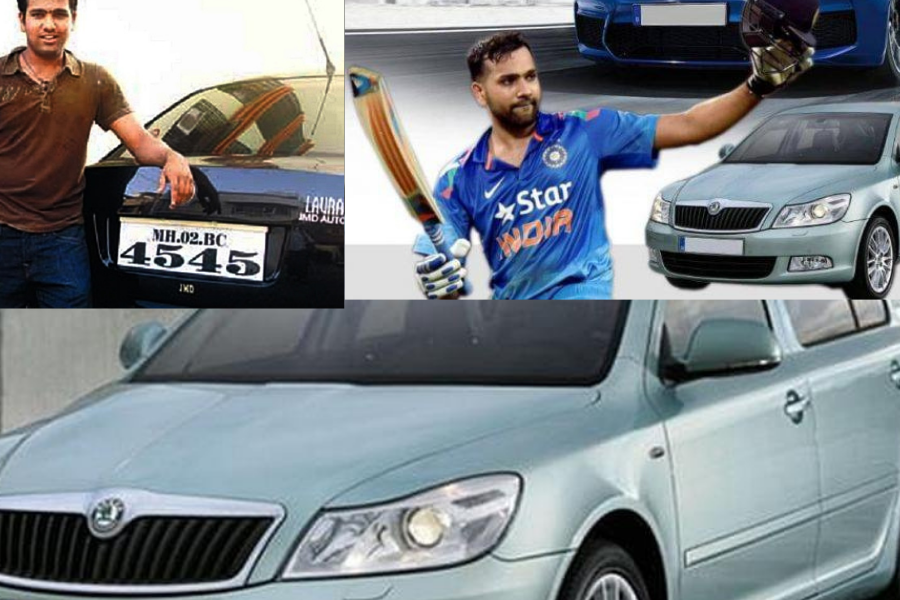 Rohit Sharma cars