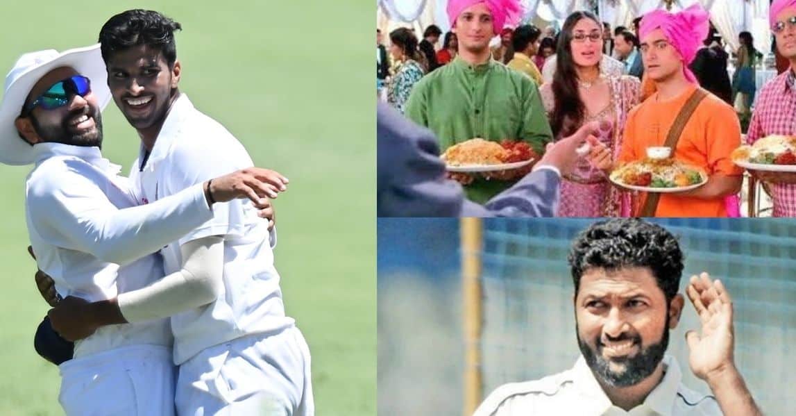IND vs ENG: Wasim Jaffer comes up with hilarious tweet on Washington Sundar’s 96*