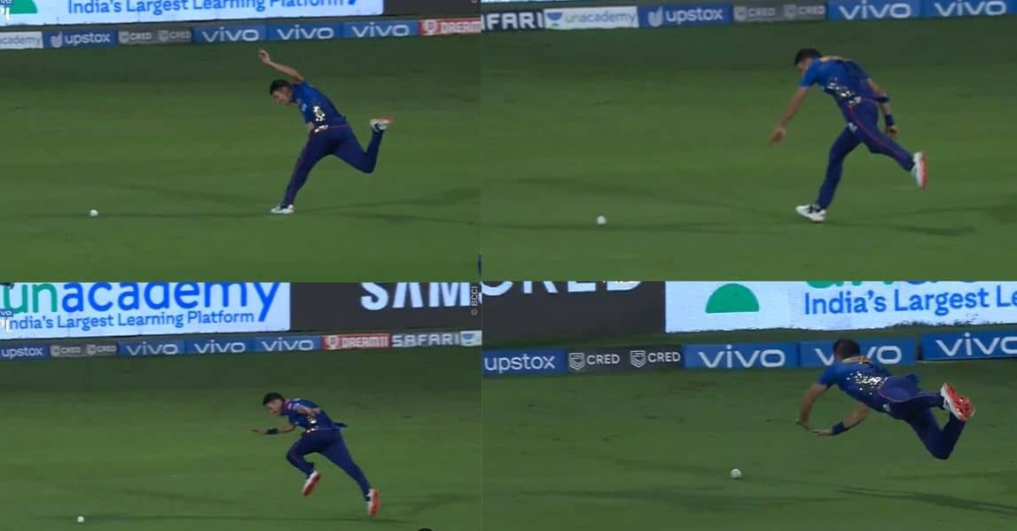 Trent Boult’s hilarious fielding effort leaves fans in splits – WATCH