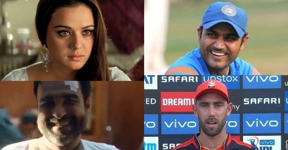 After Glenn Maxwell’s Show, Virender Sehwag Takes A Dig At Punjab Kings Owner Preity Zinta