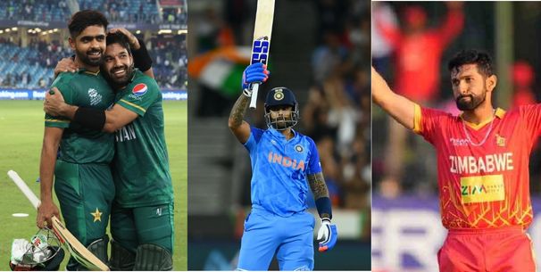 Most Runs in a Calendar Year in T20 Internationals