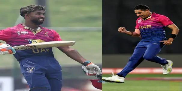 UAE Playing 11 for UAE vs WI 2nd ODI Match
