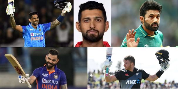 Most T20 Internationals Runs in 2022