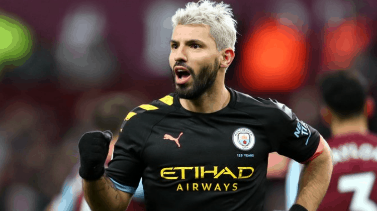 Guardiola lauds Aguero for new record but claims him to be not the best