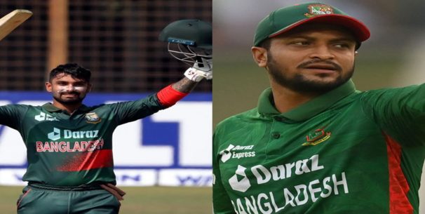 BAN Playing 11 for BAN vs AFG 1st T20I match