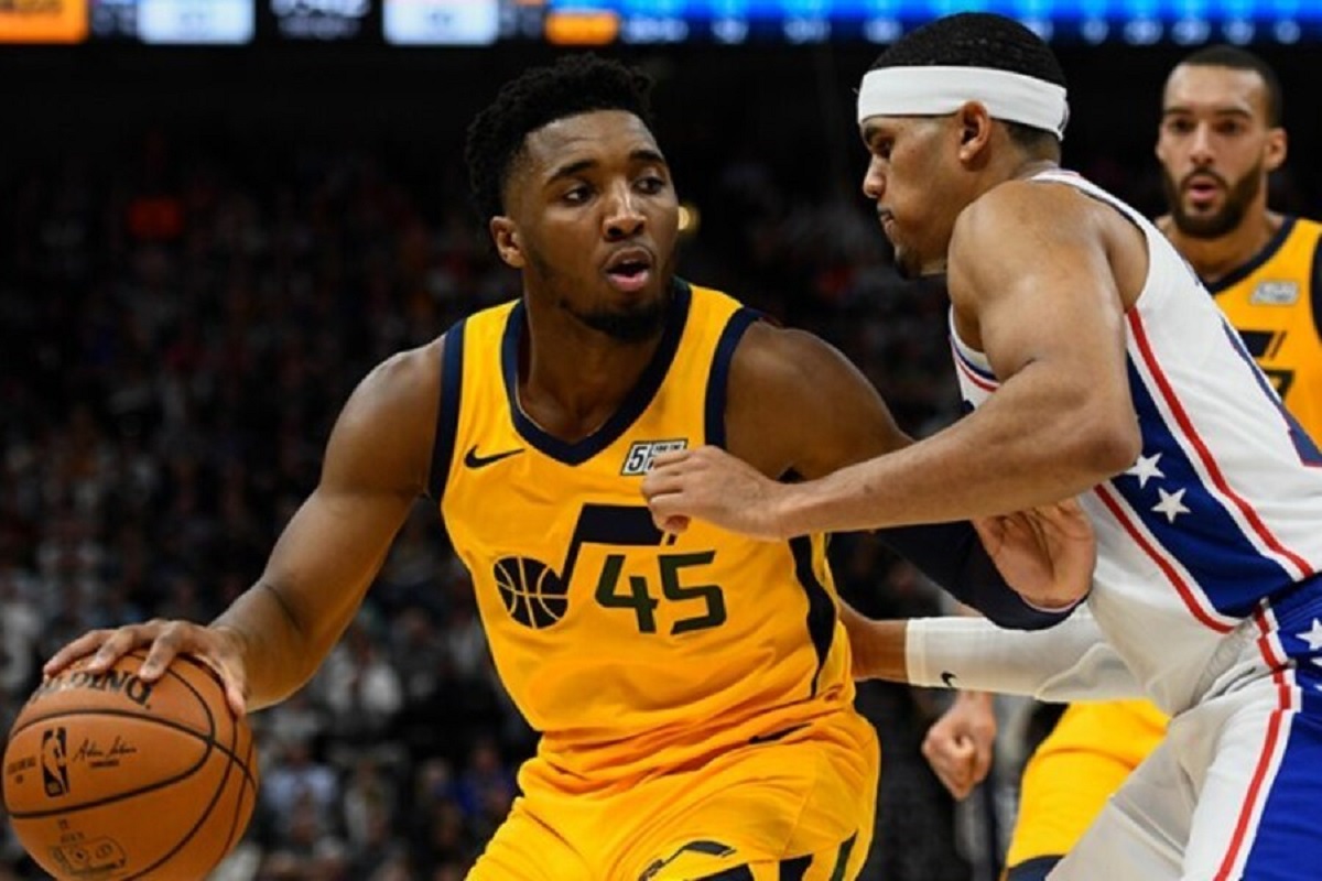 UTA vs PHI Dream11 Prediction NBA Projections, Daily Fantasy Basketball Team, Top Picks and Tips for Utah Jazz vs Philadelphia 76ers