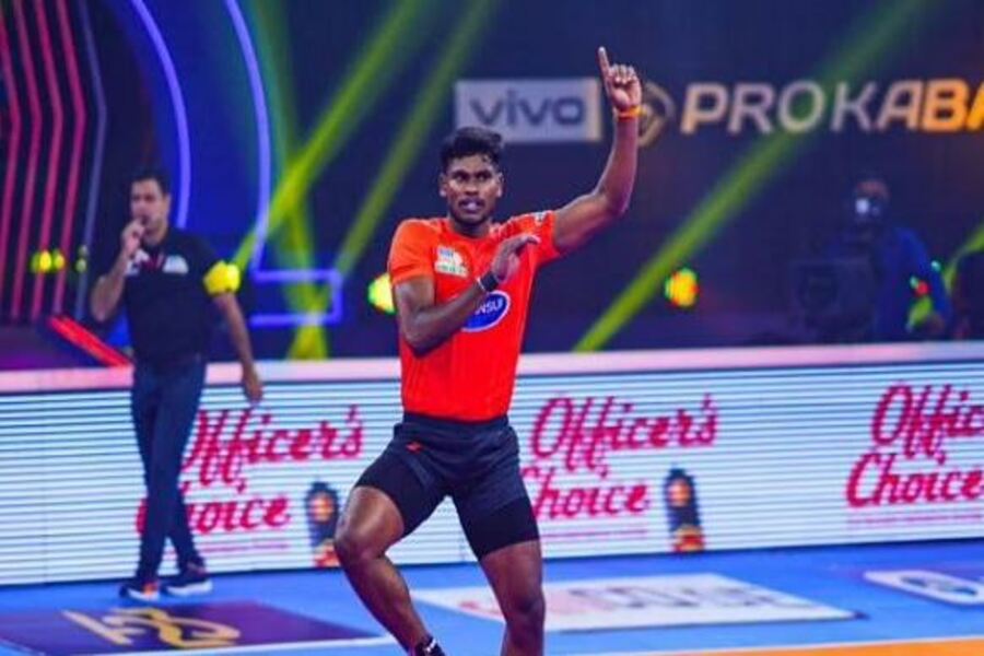 V Ajith Kumar Wife, Age, Height, Pro Kabaddi League Stats, Salary, Team, State