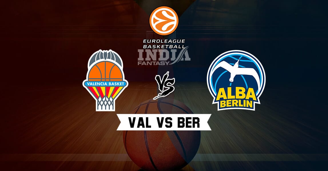 VAL VS BER Dream11