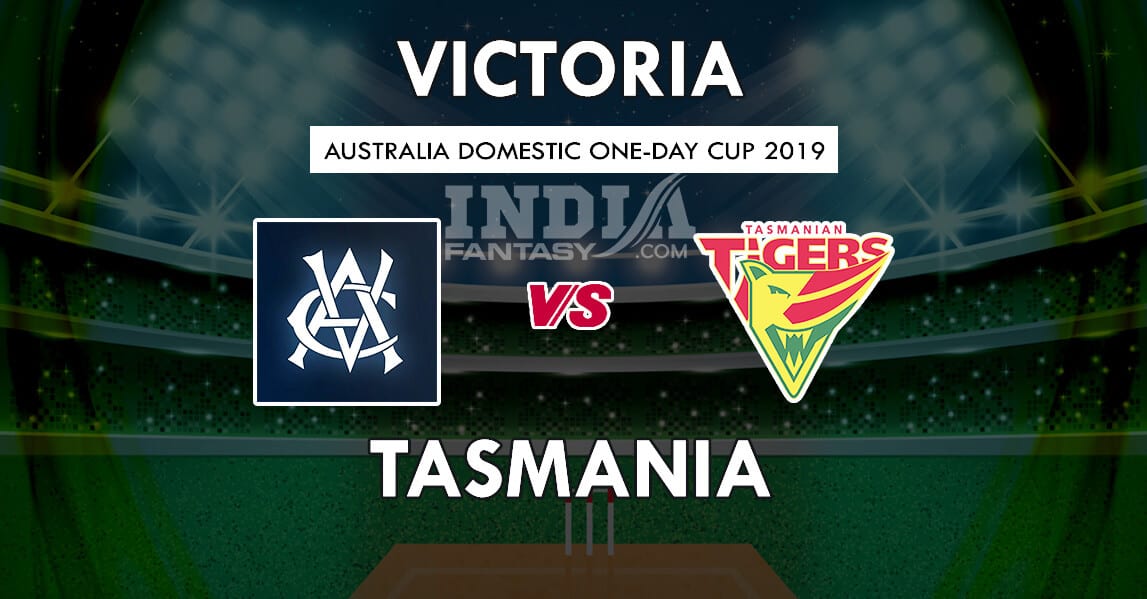 VCT vs TAS Dream11 Match Prediction | Australia ODD Playing11, Fantasy Team News