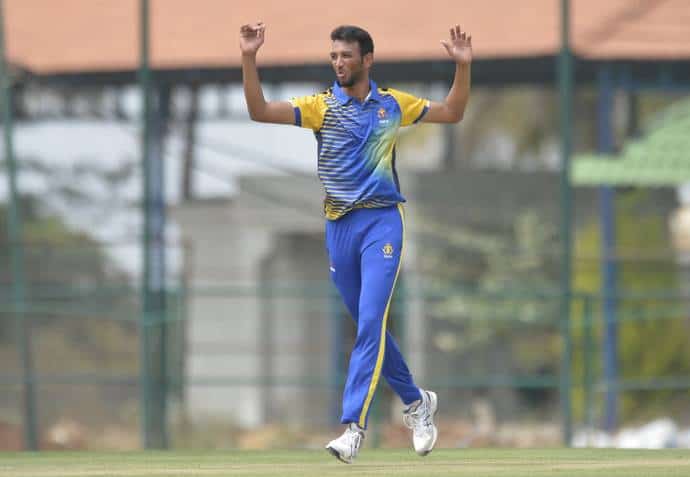 Vijay Hazare Trophy 2019: Karnataka quick ruled out for semi-final; Mayank Agarwal added