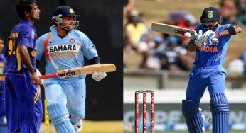 The evolution of Virat Kohli cricket bat over the years