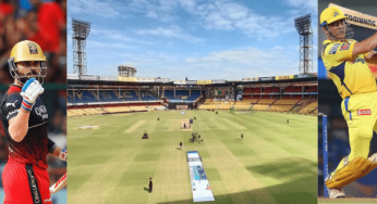 RCB vs CSK IPL 2023: M Chinnaswamy Stadium Bengaluru Pitch Report, Team Records at Bengaluru Stadium