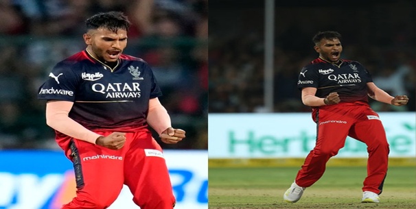 Why is Vijaykumar Vyshak not playing DC vs RCB IPL 2023 match?