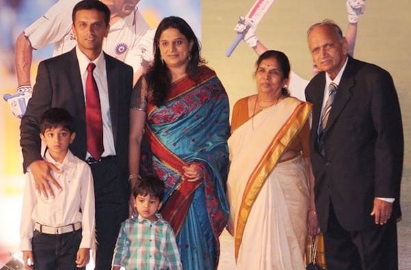 Rahul Dravid son
