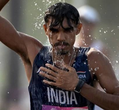 Vikash Singh athletics