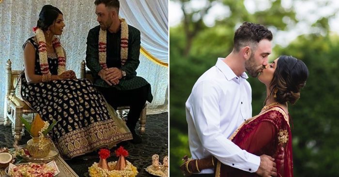 who is the wife of Glenn Maxwell