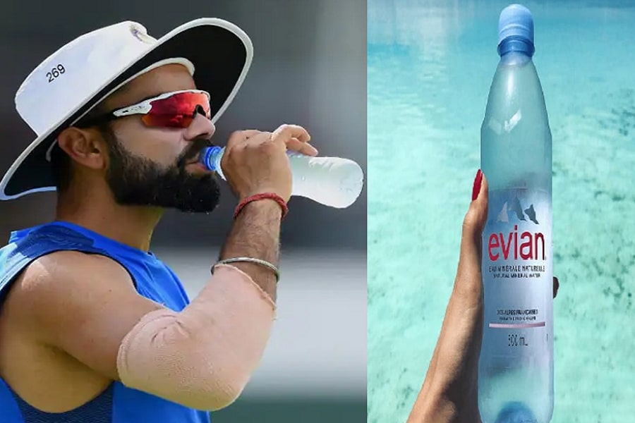 Virat Kohli Water Price