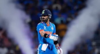 Virat Kohli at Arun Jaitley Stadium Delhi in ODI, T20I and Test