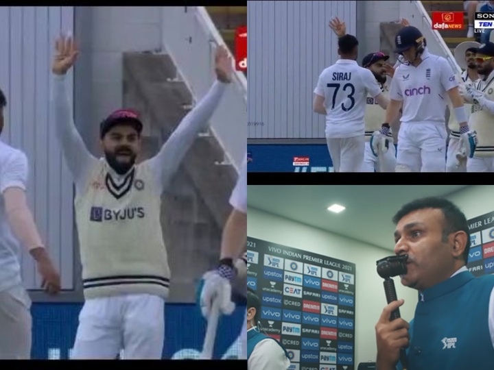 ENG vs IND Test: Twitter blasts Virender Sehwag for Virat Kohli Chamiya Comment – WATCH