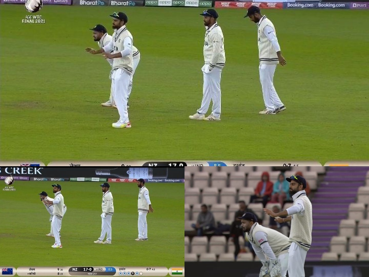 IND vs NZ, WTC Final Live: Virat Kohli Dance While Fielding – WATCH