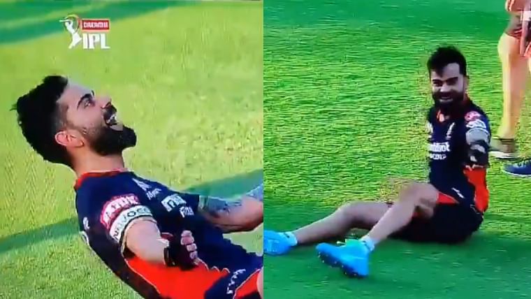 WATCH: Virat Kohli’s hilarious warm up video, netizens can’t stop laughing