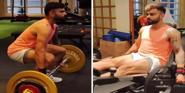 Virat Kohli Fitness