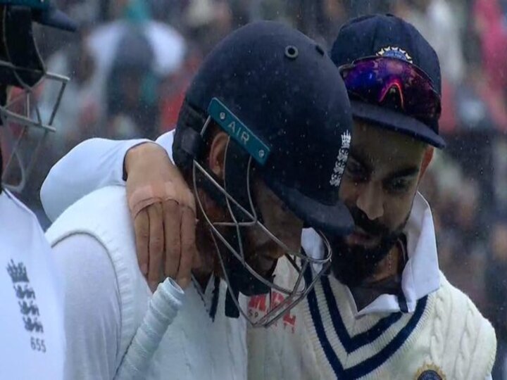 ENG vs IND Test: Virat Kohli, Jonny Bairstow FIGHT in 5th Test – WATCH