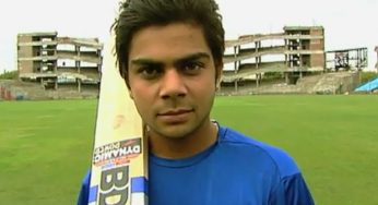Virat Kohli old pic: Check out Virat Kohli style icon journey