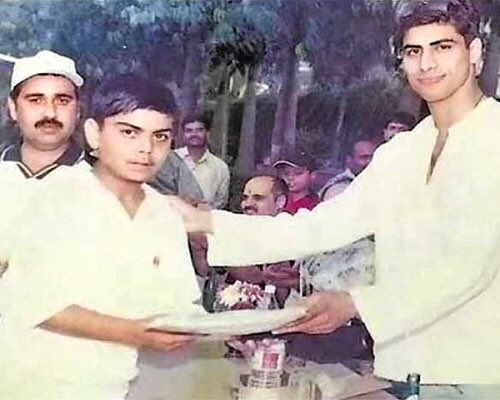 Virat Kohli Old Pic