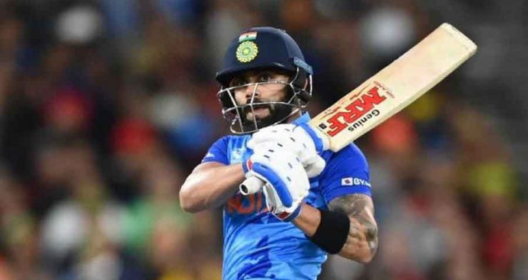 Virat Kohli batting