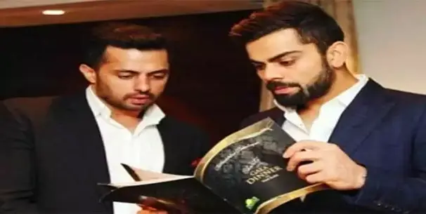 Virat Kohli best friend