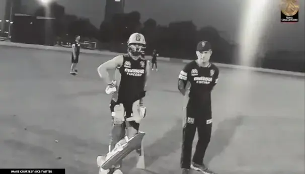 Virat Kohli black and white photo