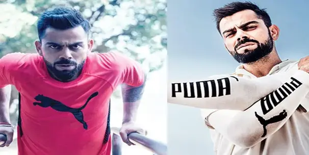 Virat Kohli brand