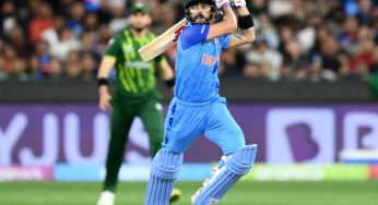 Virat Kohli last 10 innings against Pakistan