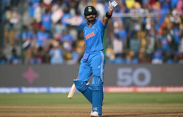 Virat Kohli last 10 innings score