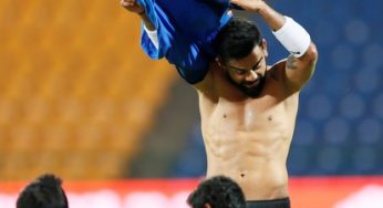 Virat Kohli six pack: Check out Virat Kohli fitness regime
