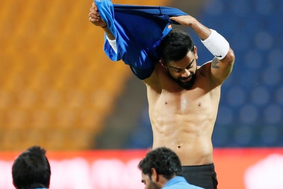 Virat Kohli six pack