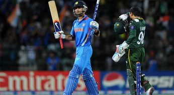Virat Kohli vs Pakistan (ODI + T20I) All Matches, Performance Innings by Innings