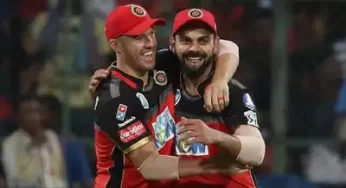 Virat and ABD: Check out Best Virat Kohli and AB de Villiers RCB Partnerships in IPL