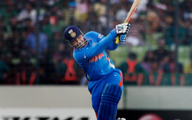 Virender Sehwag. Image credit @Twitter