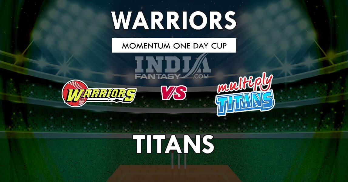 WAR vs TIT Dream11 Match Prediction | South Africa ODD | Team News