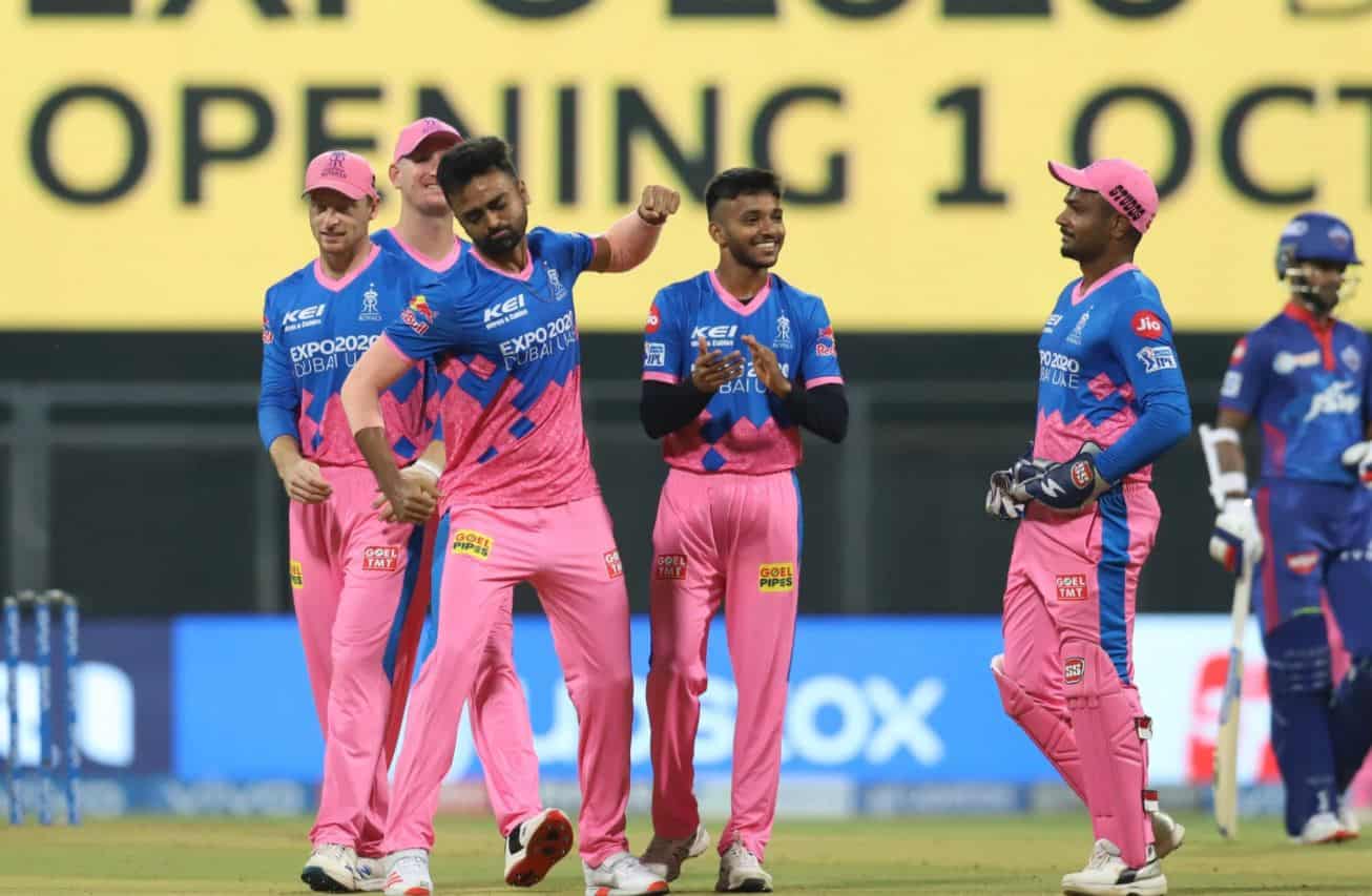 IPL 2021: Sanju Samson Takes A Stunner off Jaydev Unadkat's Ball To Dismiss Shikhar Dhawan, Watch