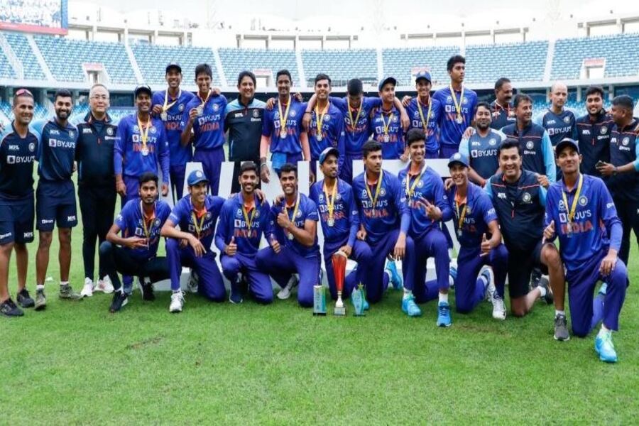 IN U-19 vs SA U-19