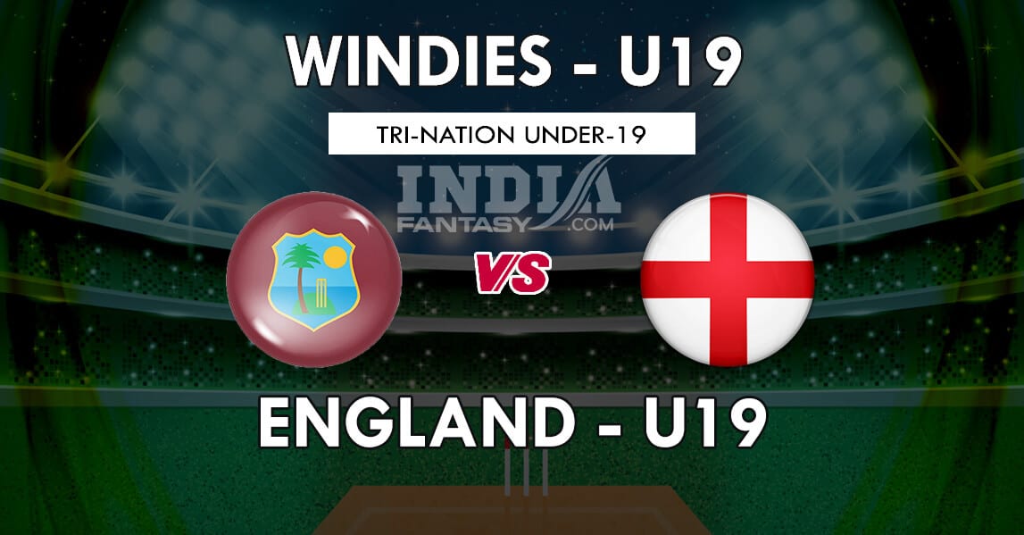 WI-U19 VS EN-U19 Dream11