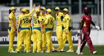 WI-W vs AUS-W Today's Match Prediction