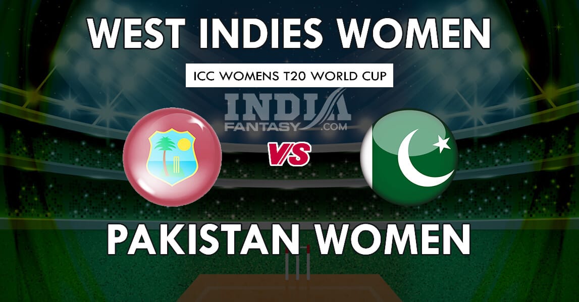 WI-W VS PK-W Dream11