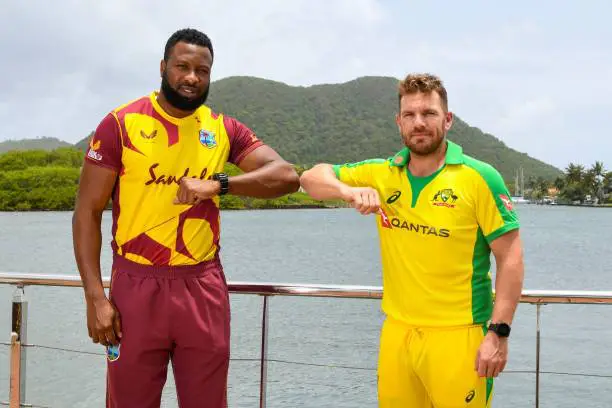 WI vs AUS Dream11 Prediction 1st T20I West Indies vs Australia Players Stats, Pitch Report 10 July