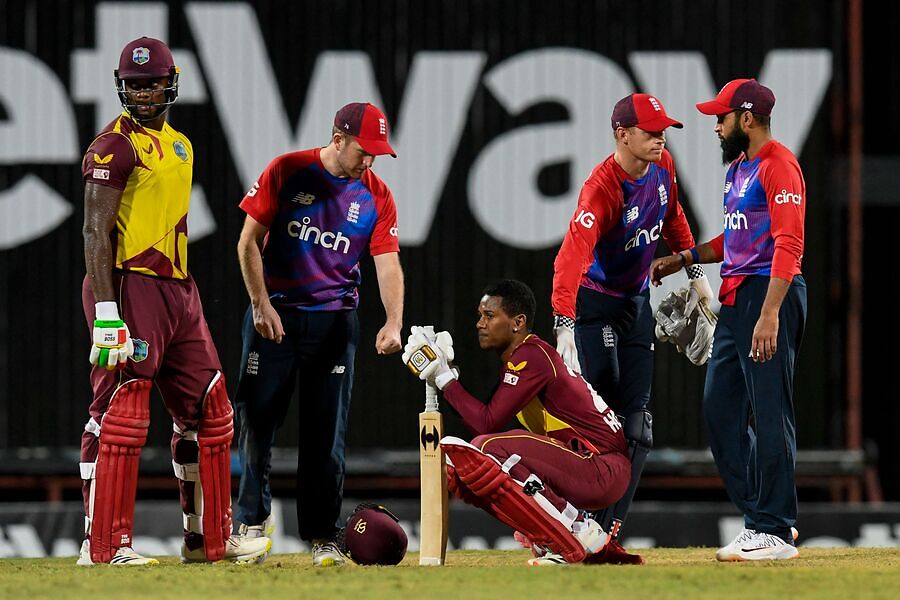 WI vs ENG playing 11 WI